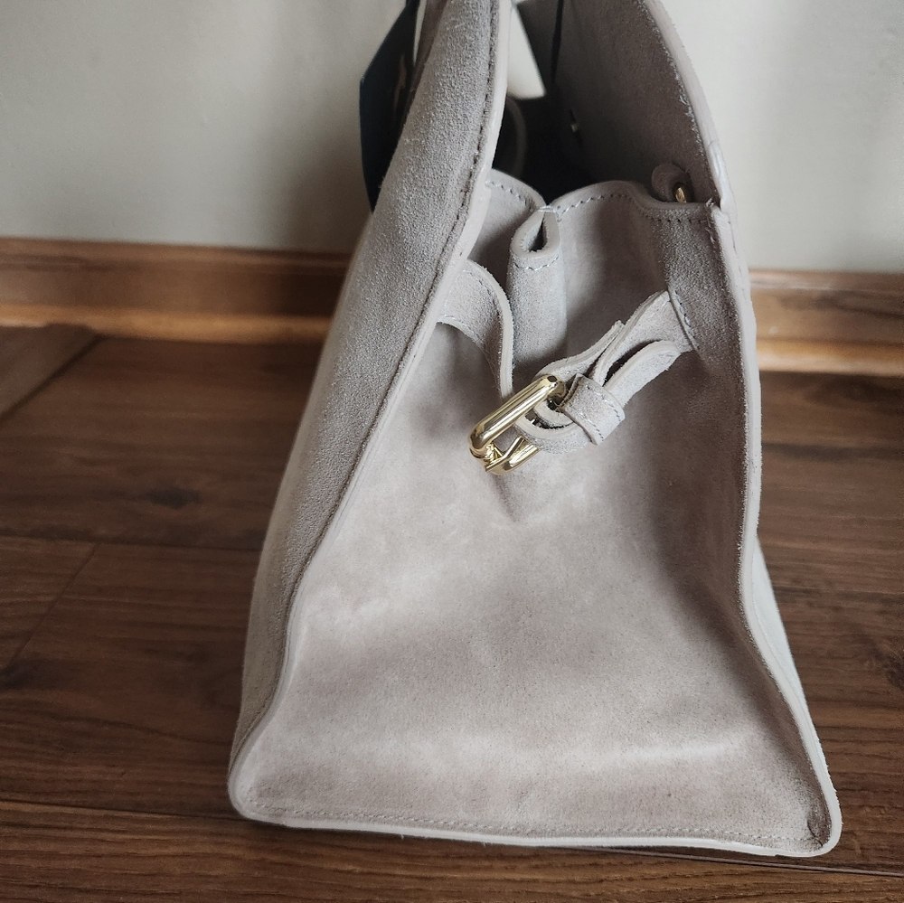 **NWT** Claudia Firenze Suede handbag - Picture 6 of 9